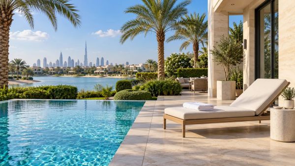 Les atouts d'investir dans une villa à Dubaï