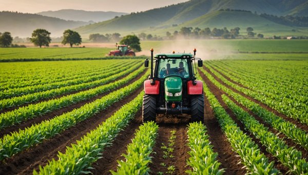 Rentabilité et agriculture : vers une agriculture plus compétitive