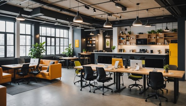 Comment créer un espace de coworking sur mesure pour les startups technologiques ?