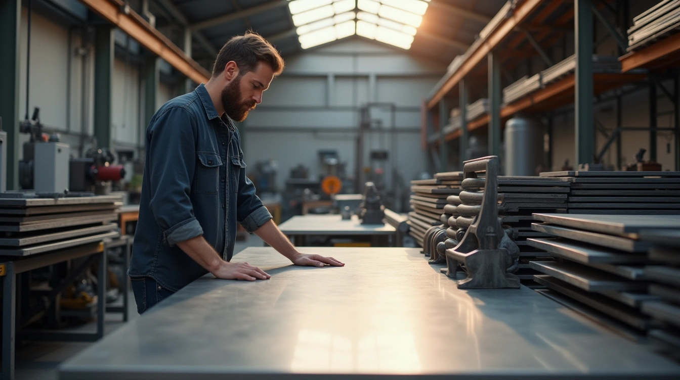 Comparatif des finitions : brossé ou poli miroir ?